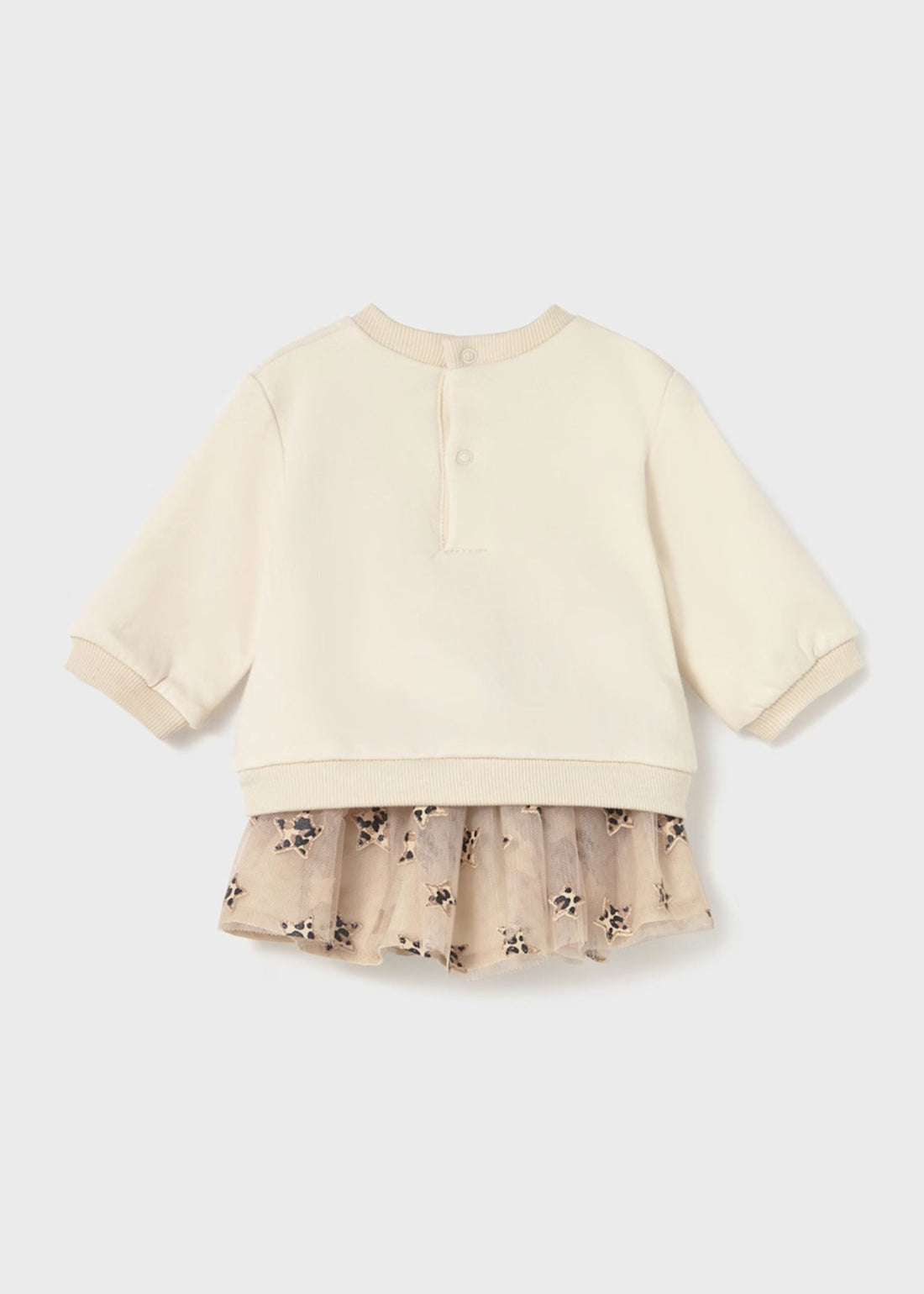 Conjunto Falda Tul Lazo Cerámica Better Cotton Newborn