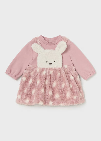 Vestido Borreguito Sugar Bunny Newborn