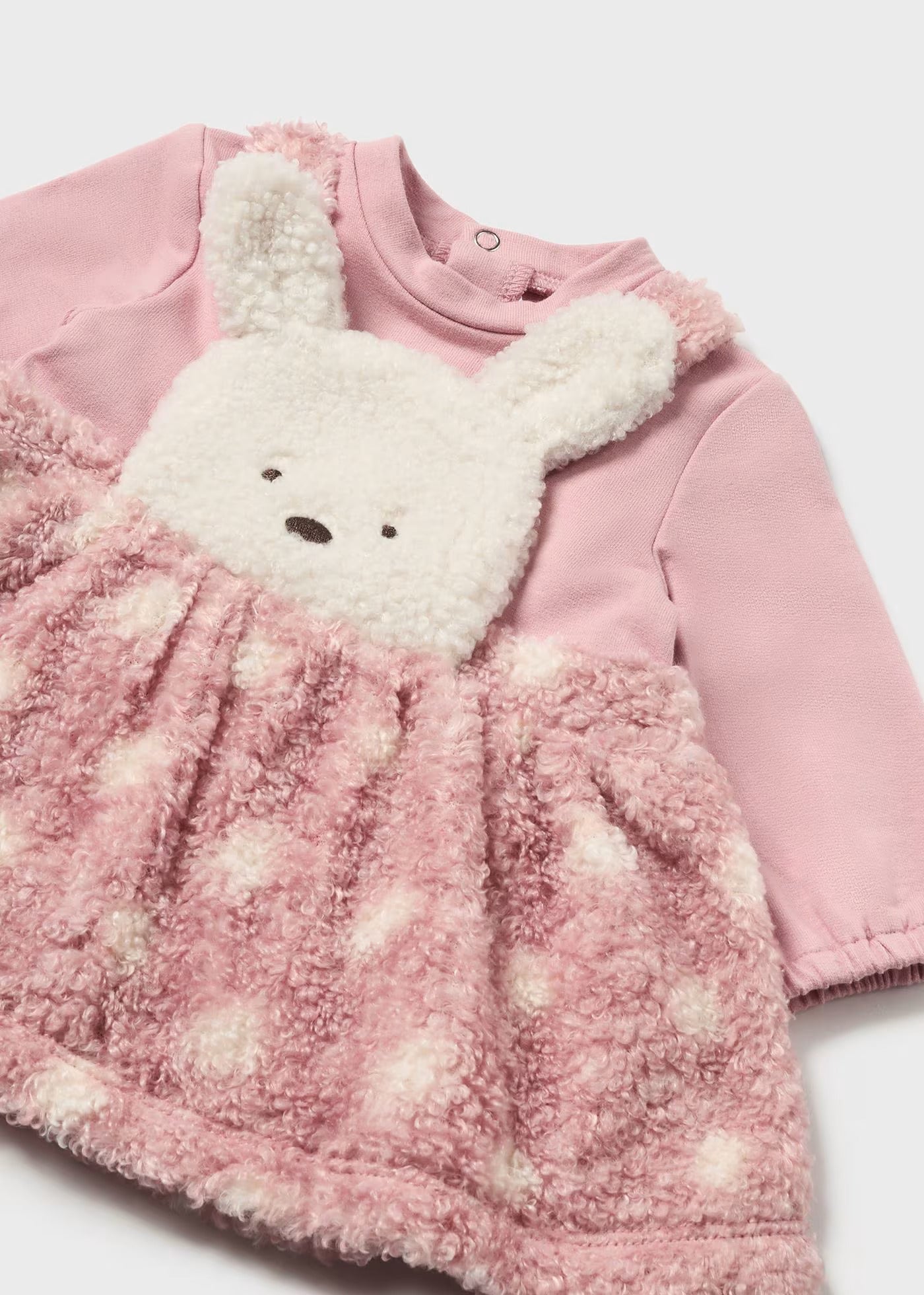 Vestido Borreguito Sugar Bunny Newborn