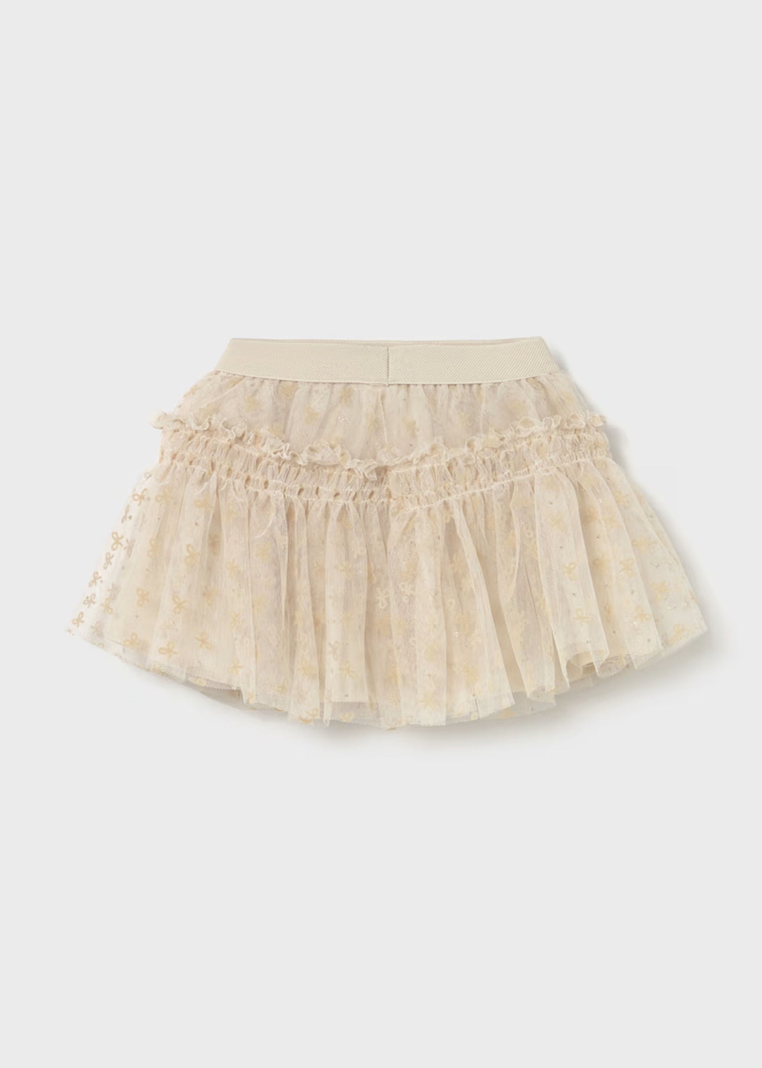 Falda Tul Lunarez Lazo