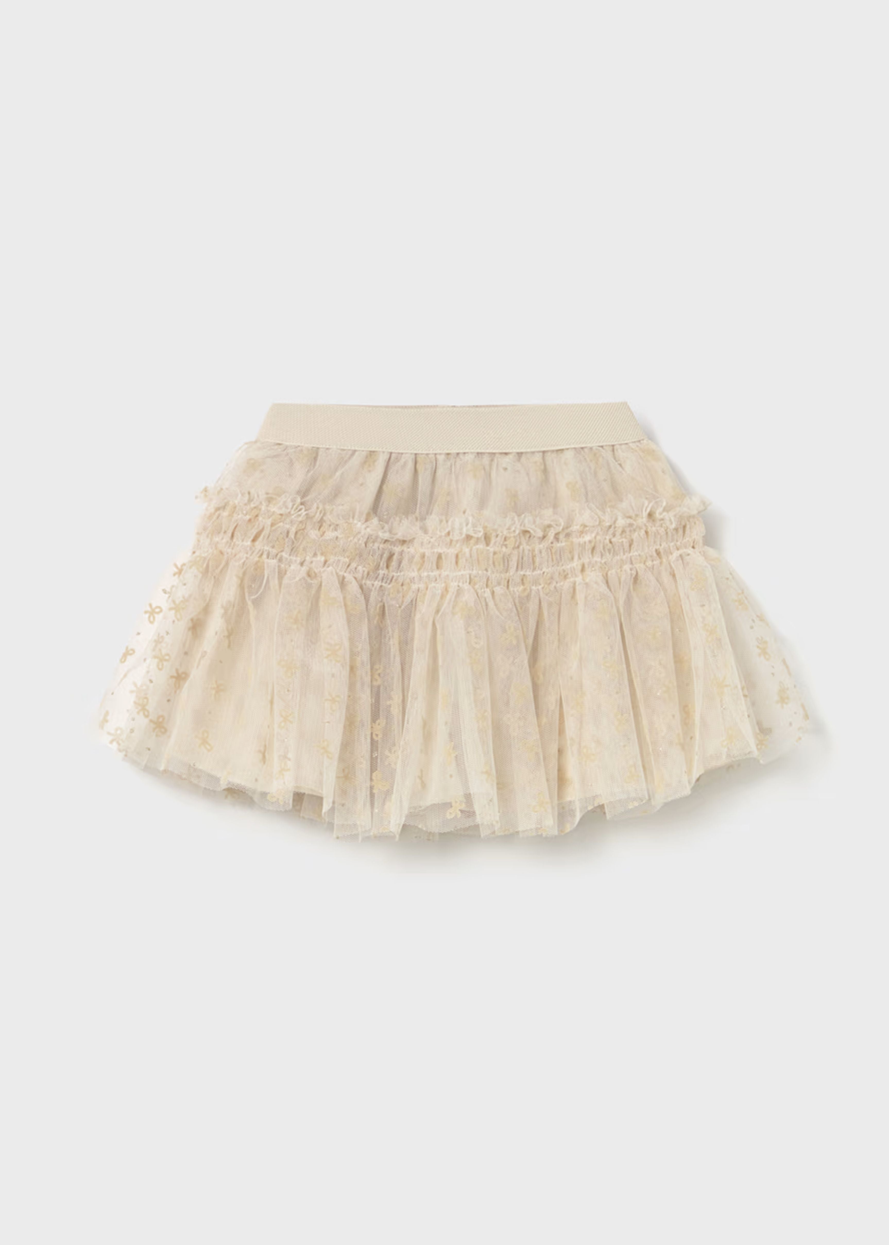 Falda Tul Lunarez Lazo