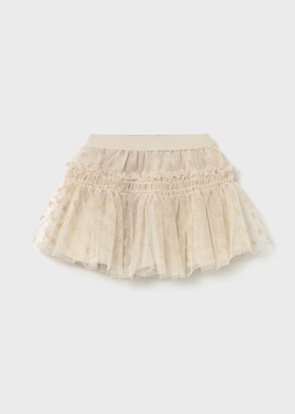 Falda Tul Lunarez Lazo
