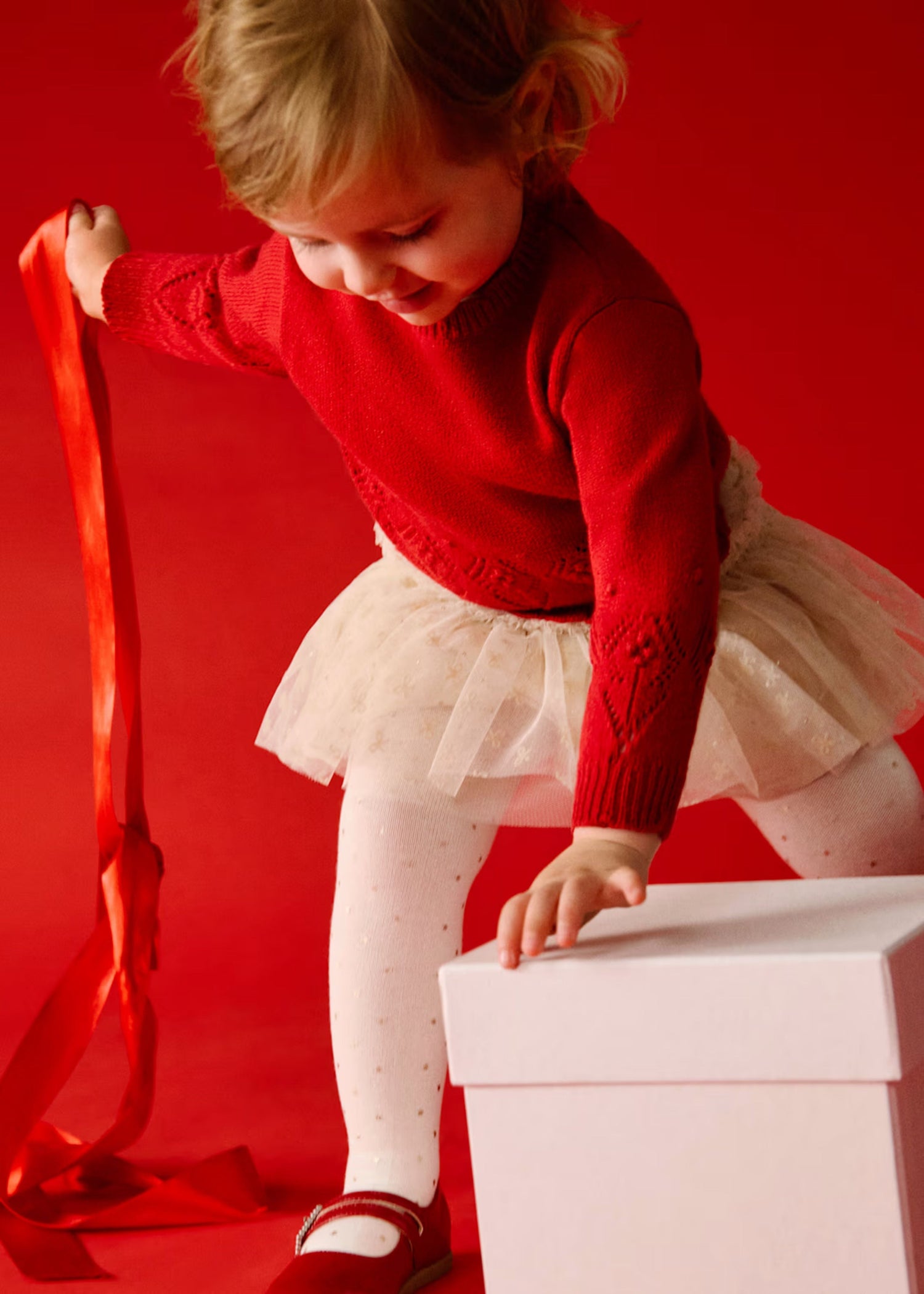 Falda Tul Lunarez Lazo