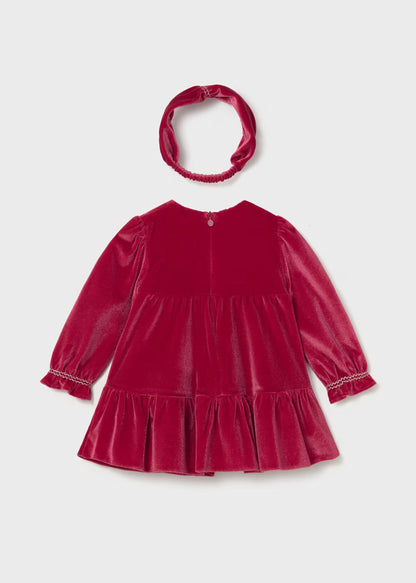 Vestido Terciopelo Diadema