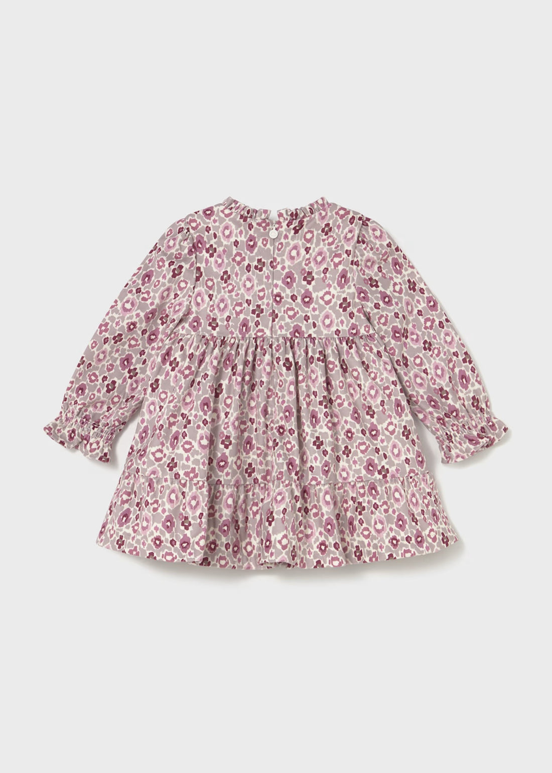 Vestido Terciopelo Cuarzo Floral