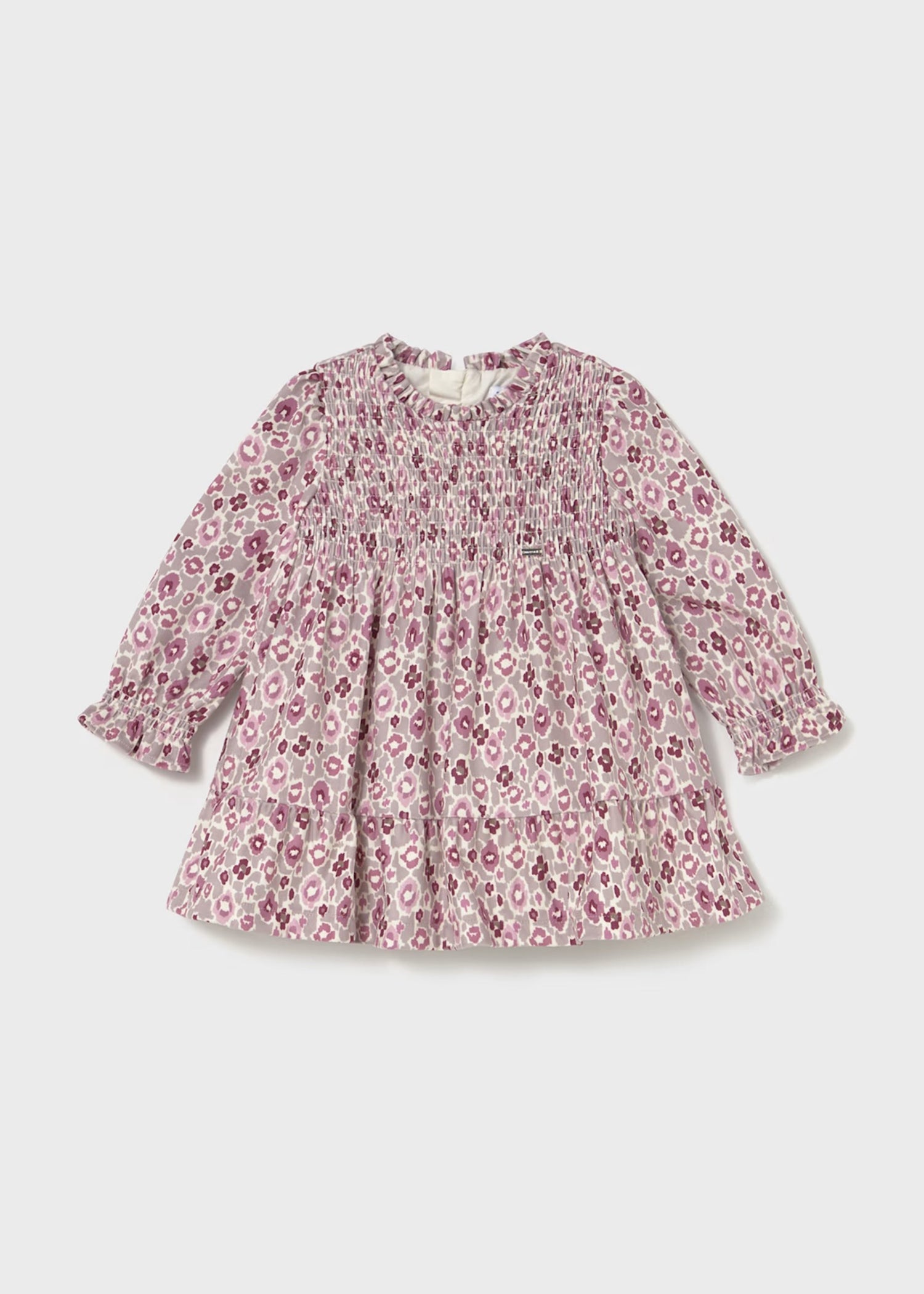 Vestido Terciopelo Cuarzo Floral