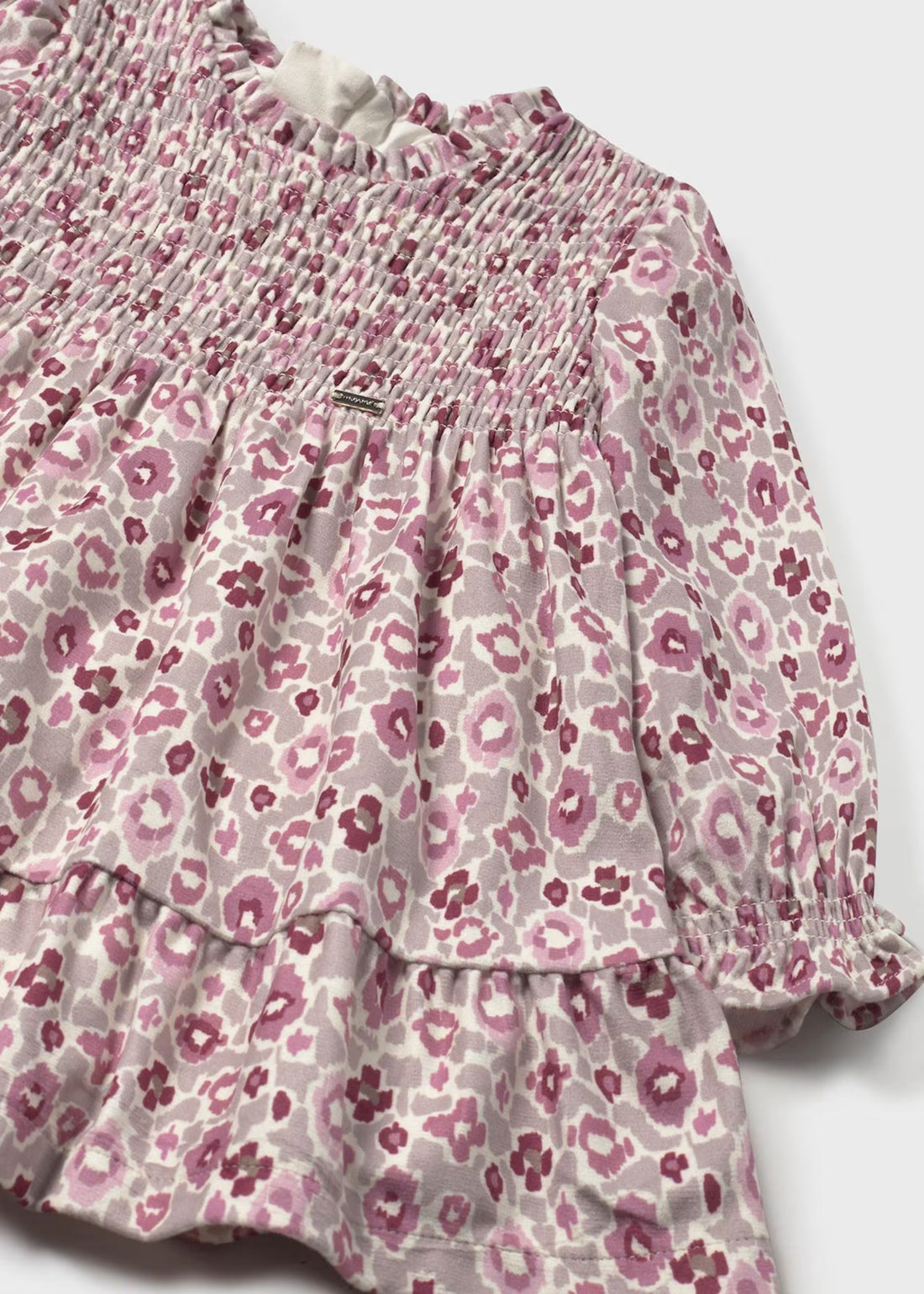 Vestido Terciopelo Cuarzo Floral