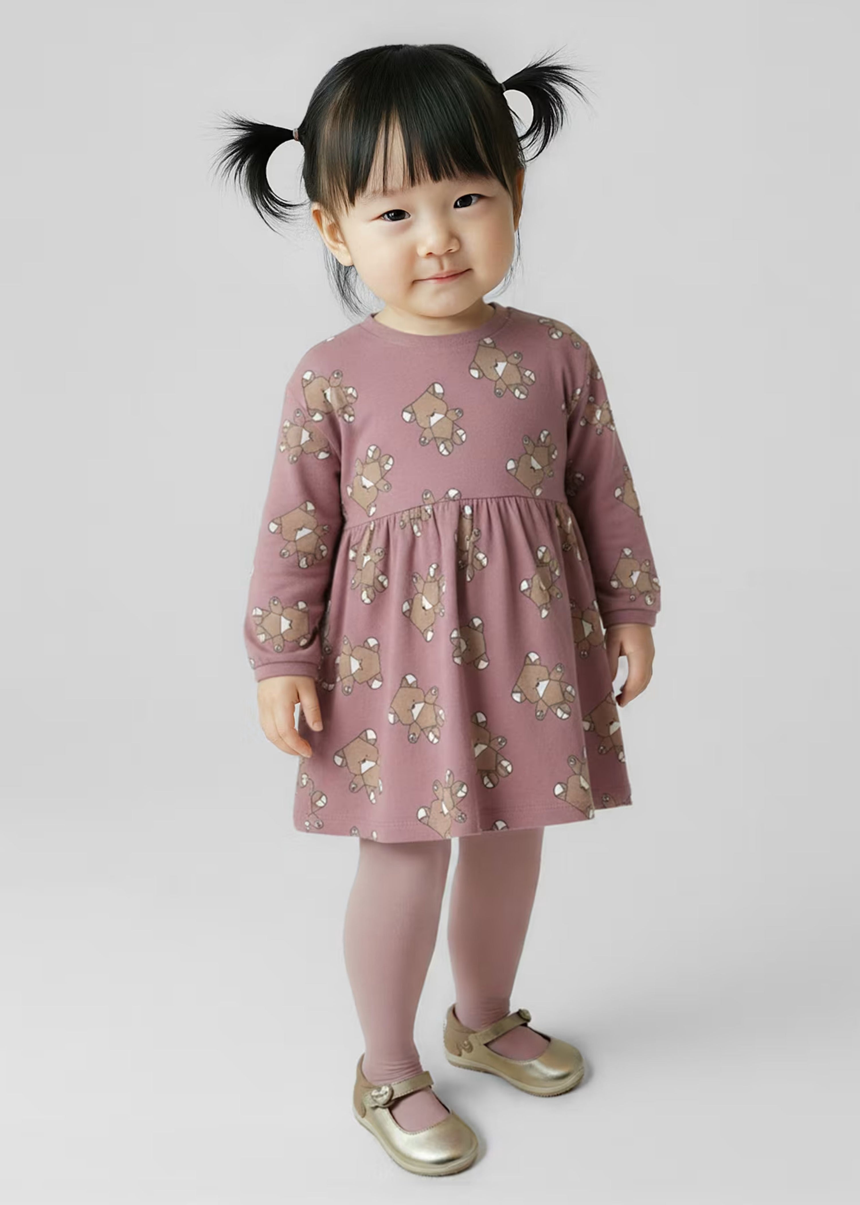 Vestido Baby Teddy