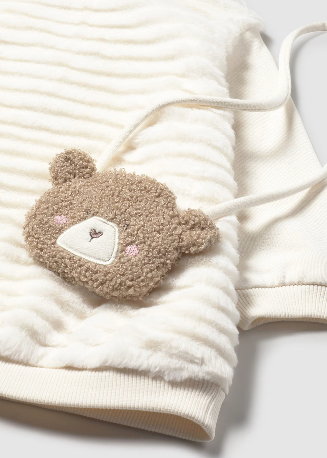 Vestido Macchiato Bolso Teddy Bear