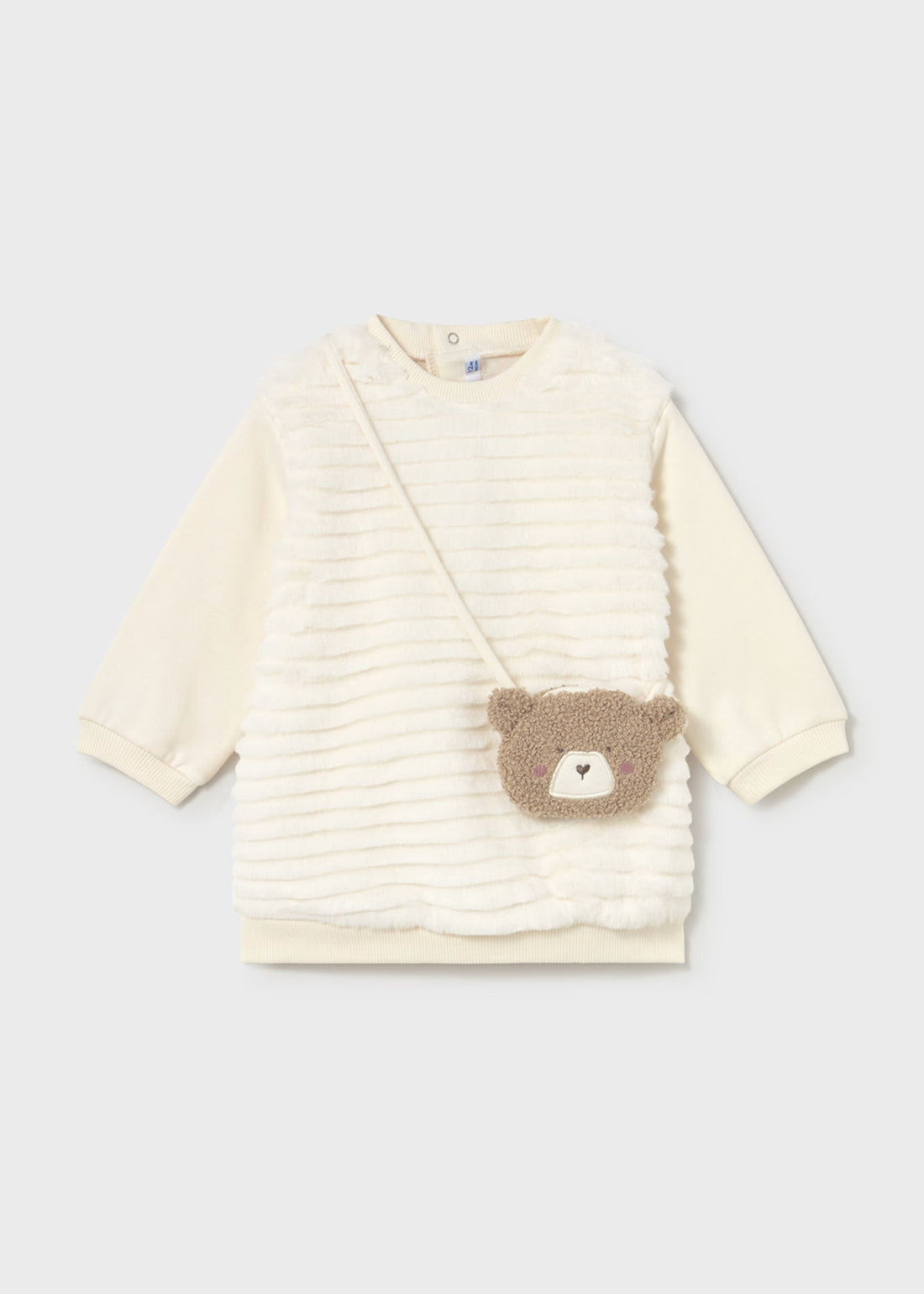 Vestido Macchiato Bolso Teddy Bear