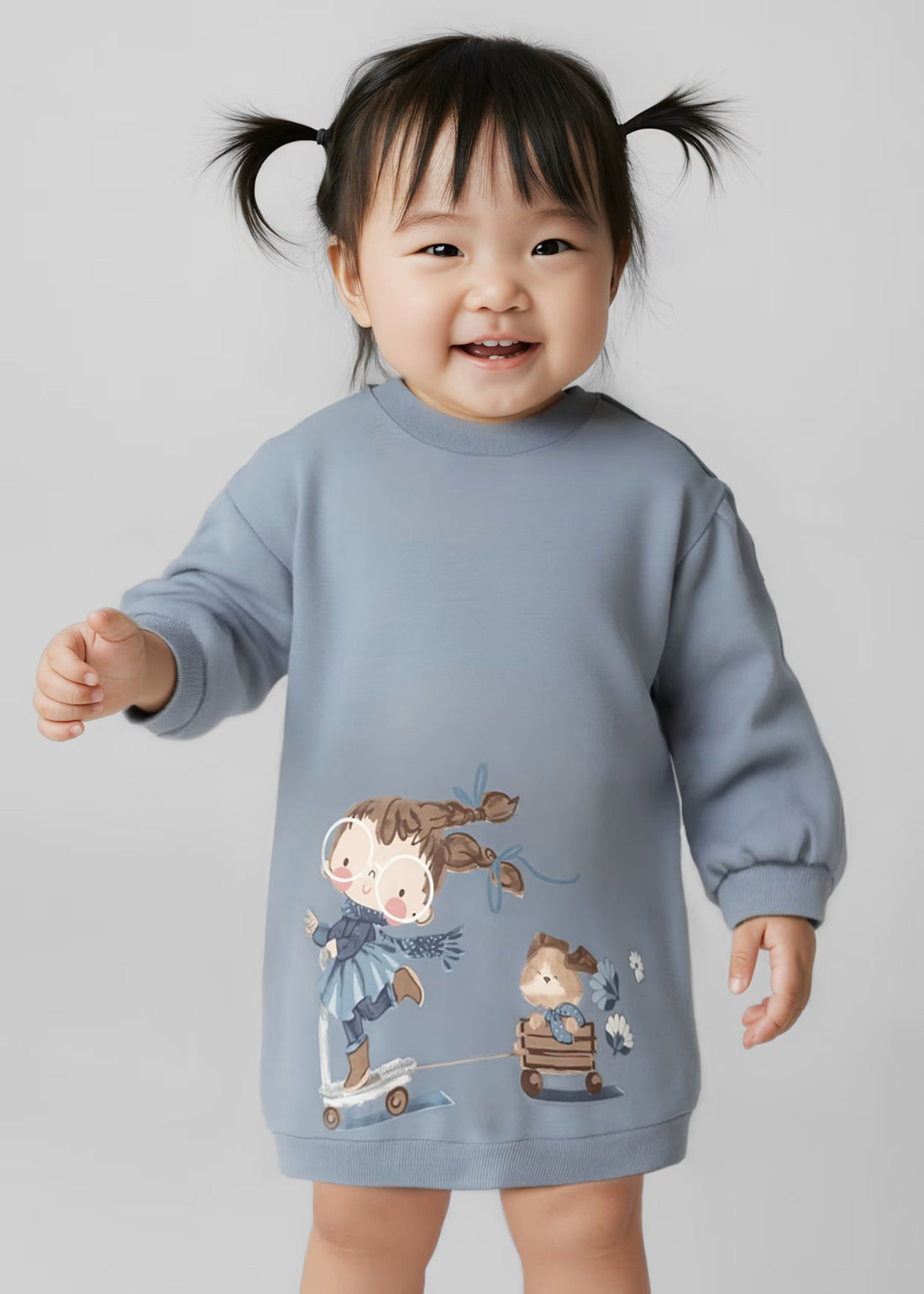 Vestido Graphic Friends