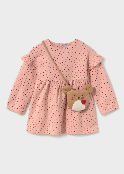 Vestido Estampado | Bolso Petisui