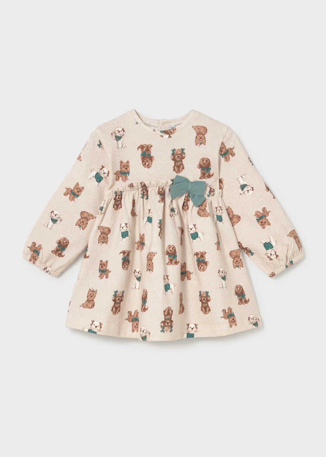 Vestido Puppy Friends Lazo Lagoon