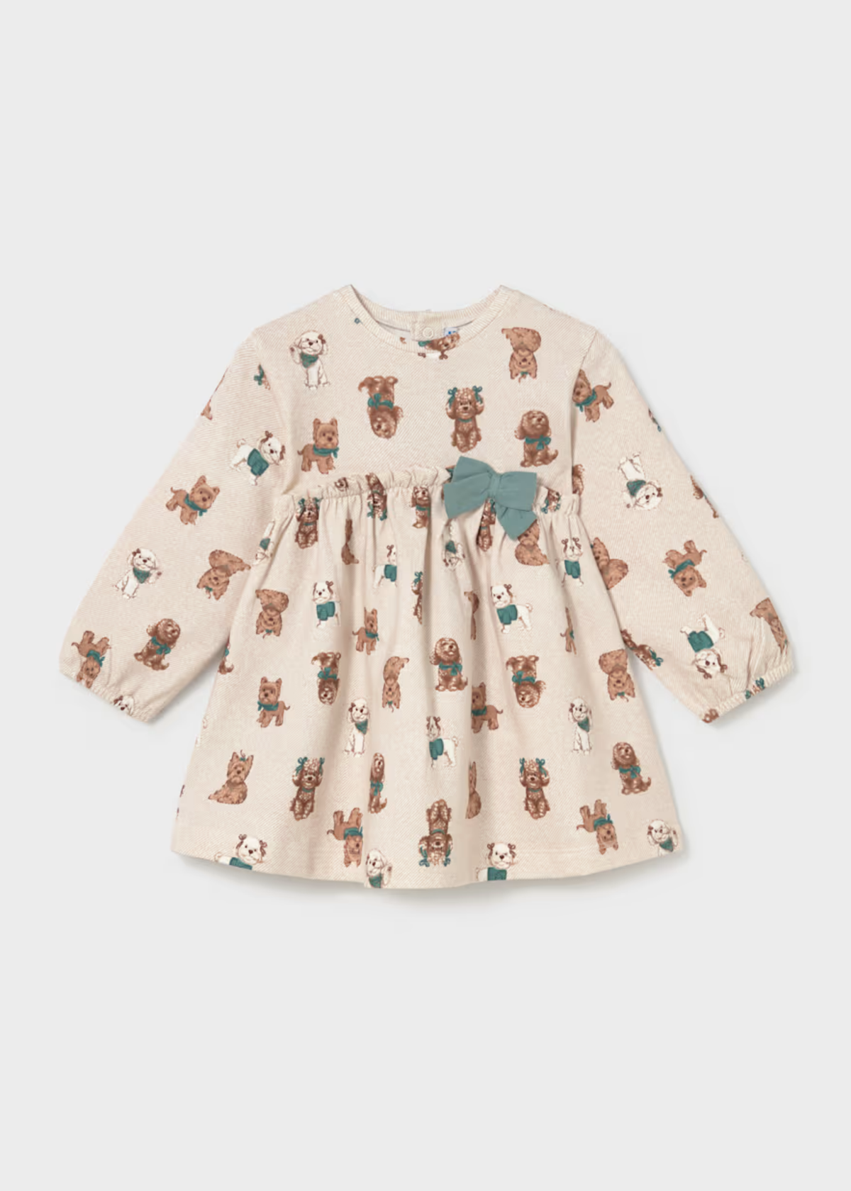 Vestido Puppy Friends Lazo Lagoon
