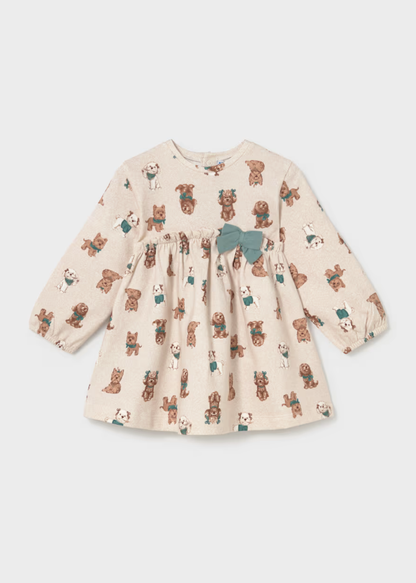 Vestido Puppy Friends Lazo Lagoon
