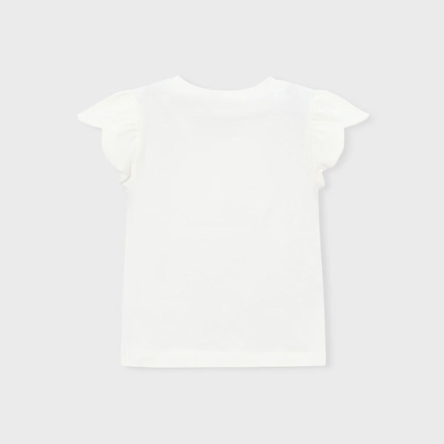 Camiseta Nature Daisy Crudo Lago