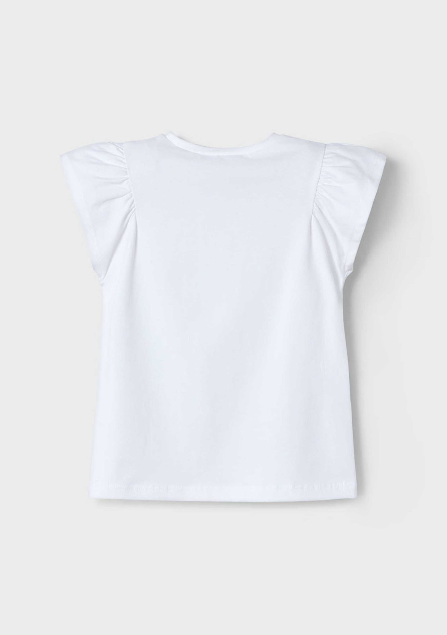 Camiseta Flower Tul Magenta