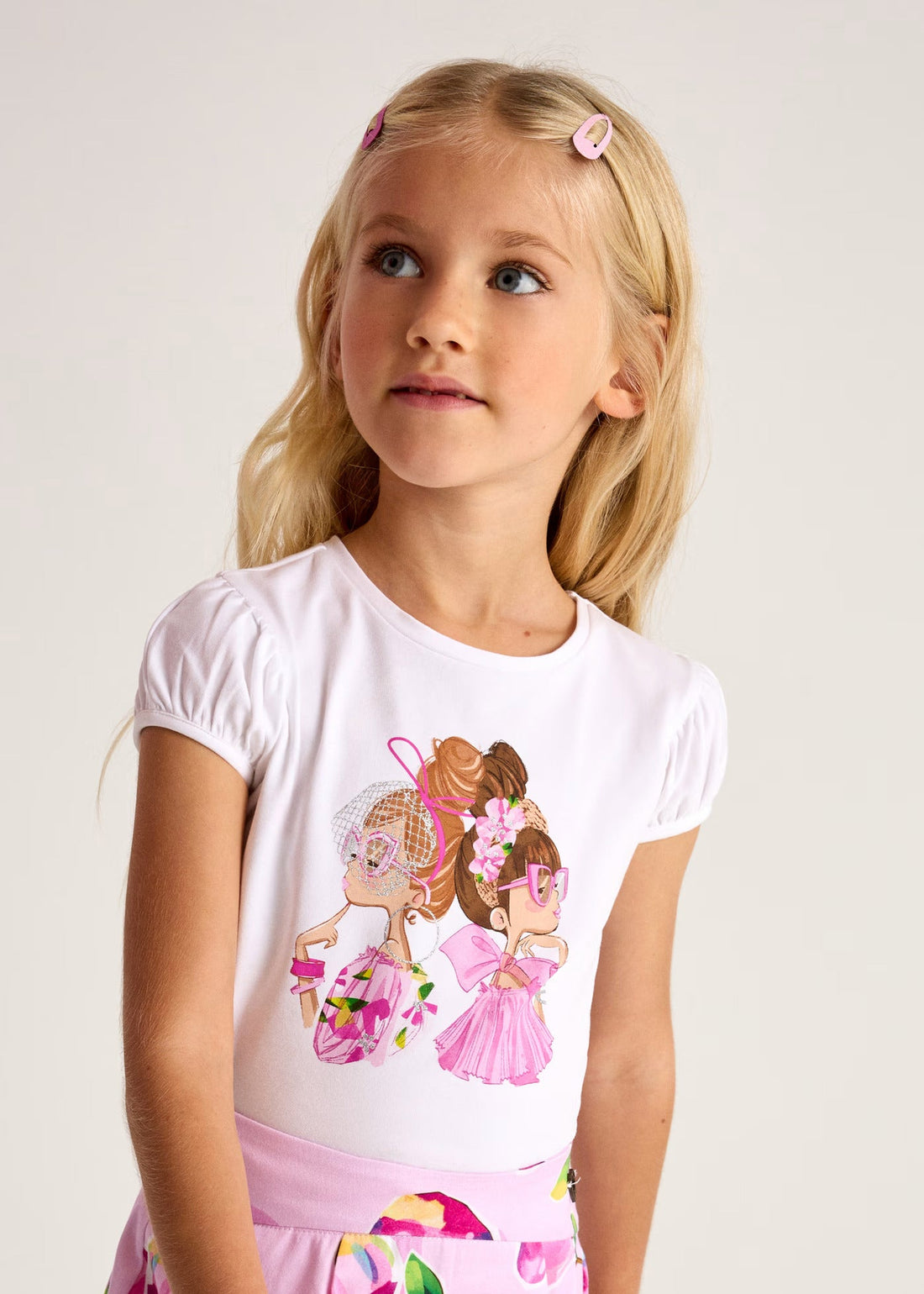Camiseta Gráfica Chicas