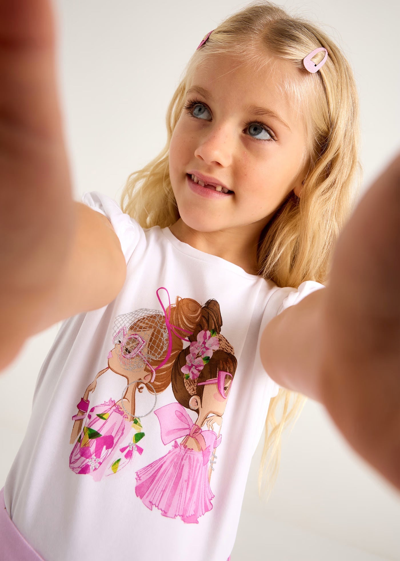 Camiseta Gráfica Chicas