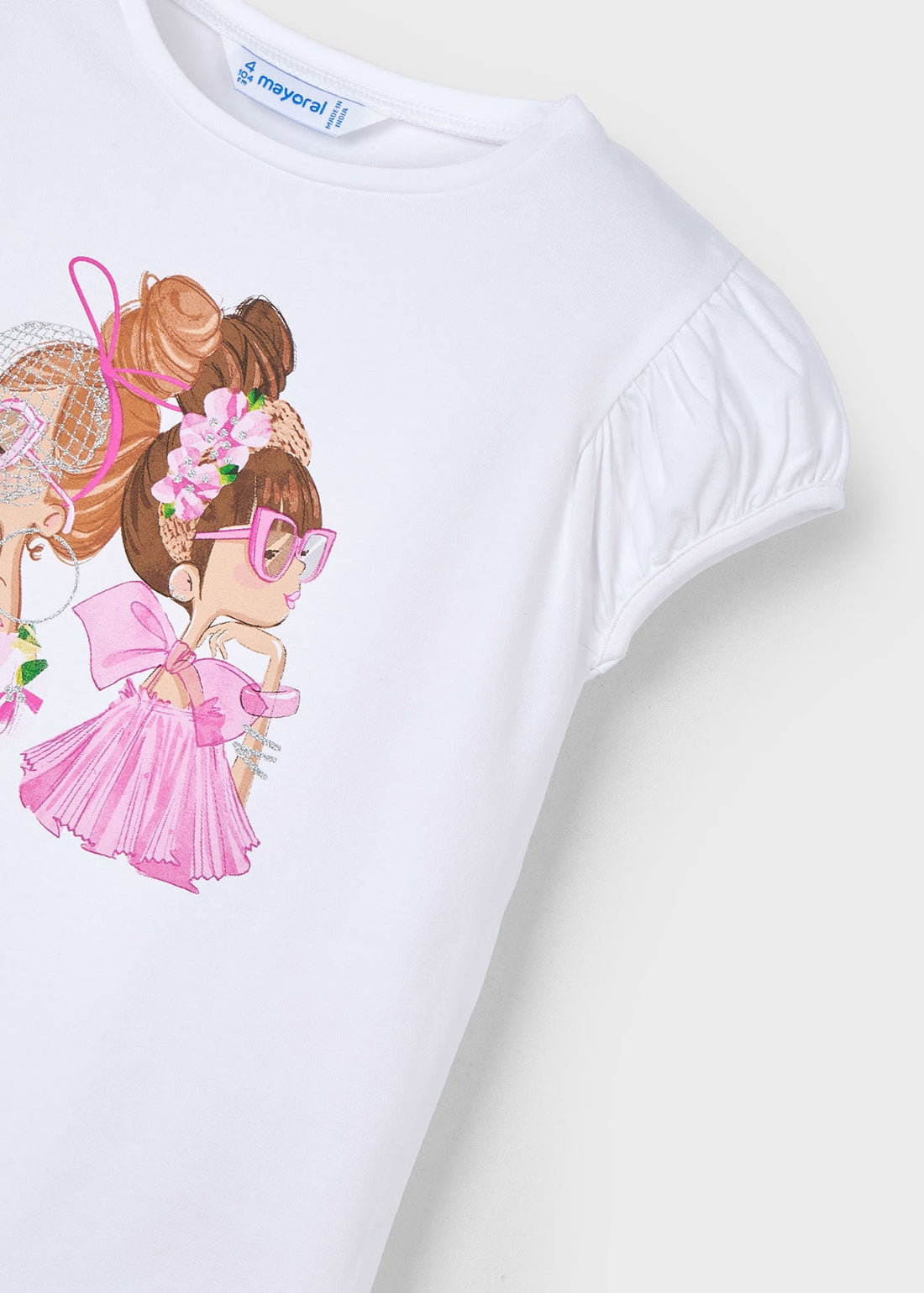 Camiseta Gráfica Chicas