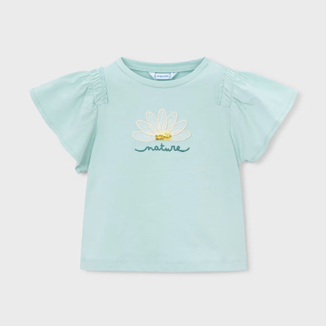 Camiseta Nature Daisy Lago