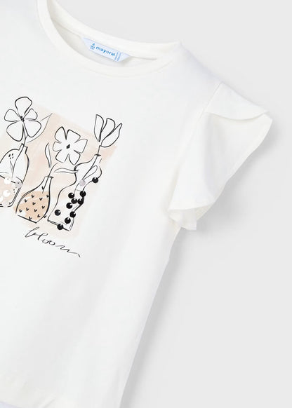 Camiseta Print Fashion 3D Toffe