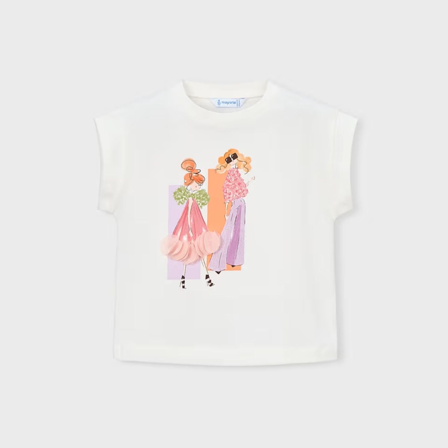 Camiseta Fashion Icon Lentejuelas Blossom