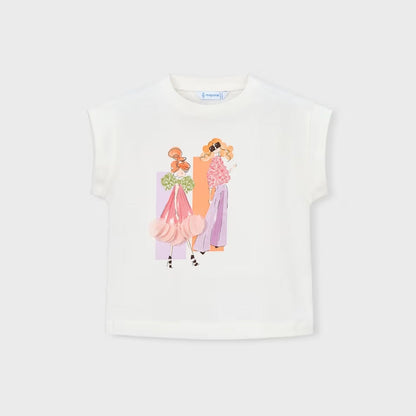 Camiseta Fashion Icon Lentejuelas Blossom