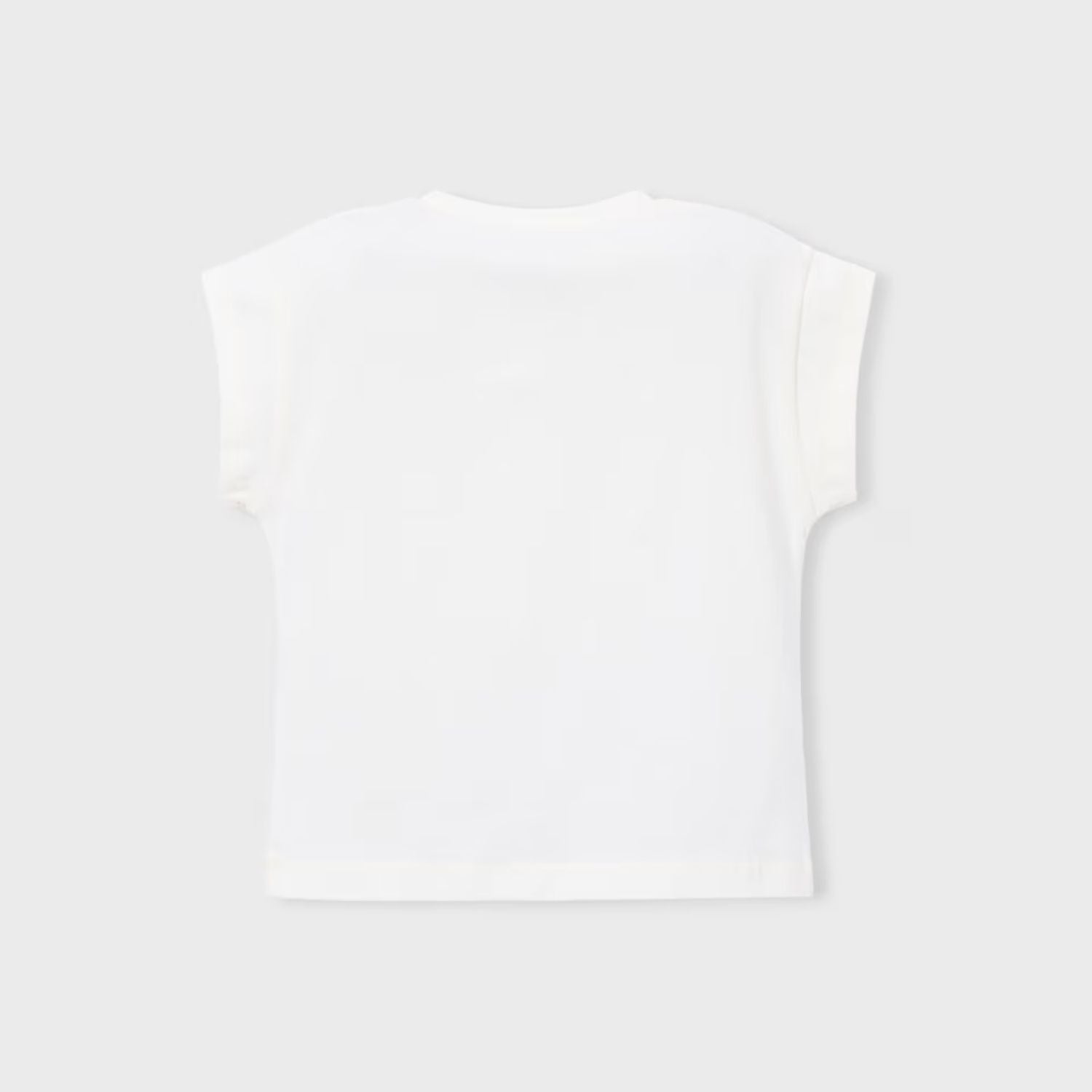 Camiseta Fashion Icon Lentejuelas Porcelana