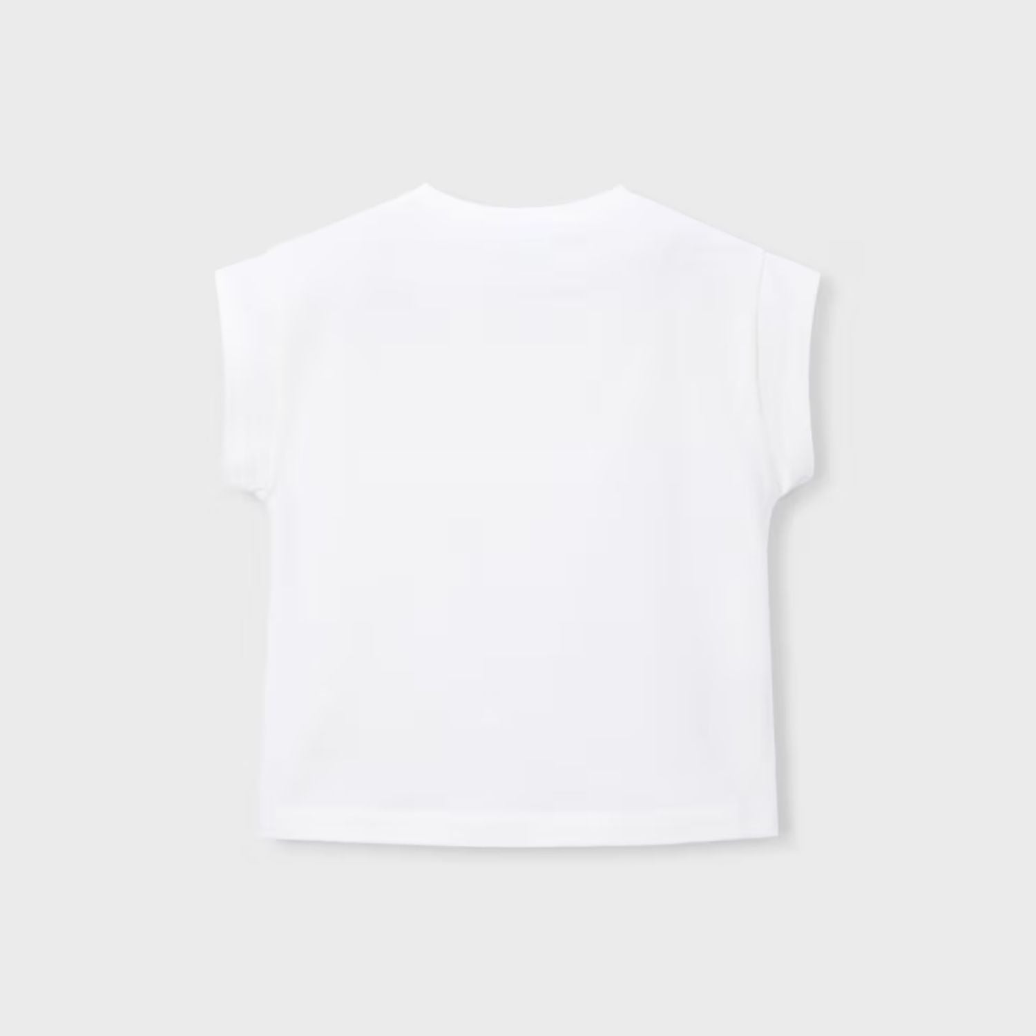 Camiseta Fashion Icon Lentejuelas Crudo Malva