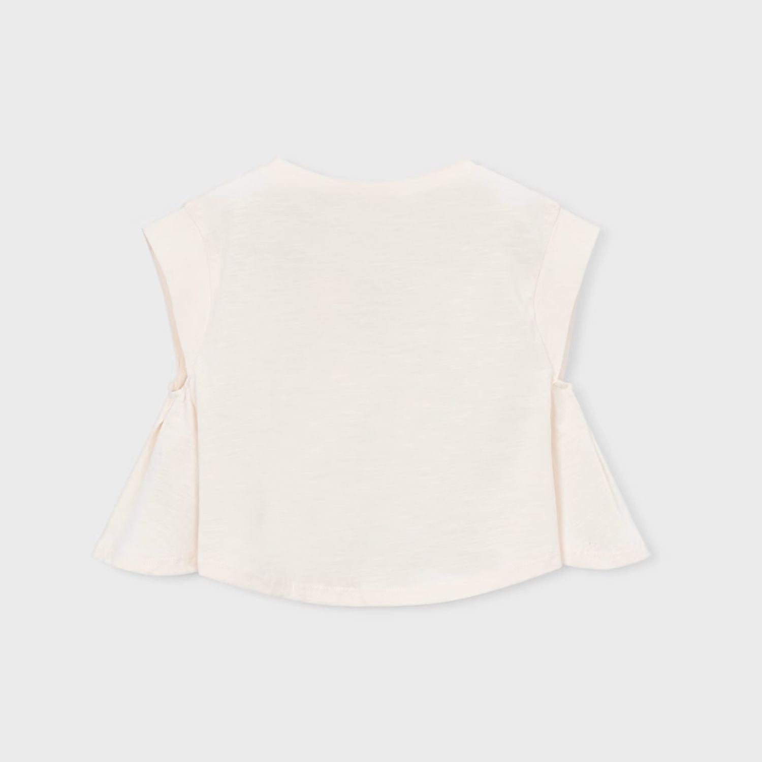 Camiseta Cowboy Girl Marfil
