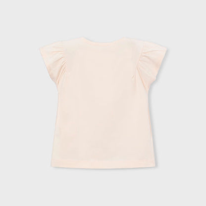 Camiseta Cowboy Girl Lazo Salmón