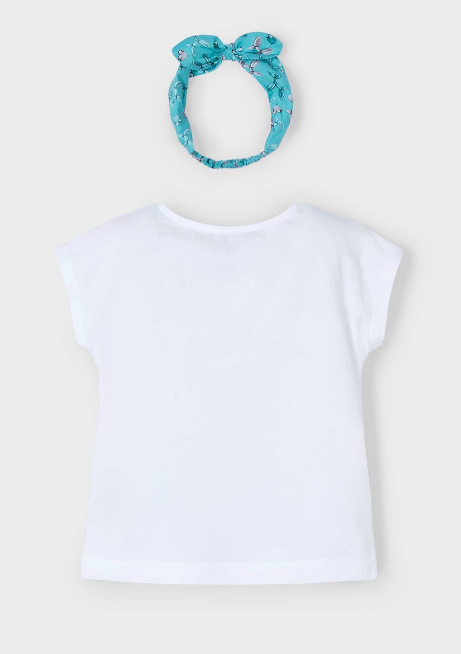 Camiseta Algodón Diadema Agua