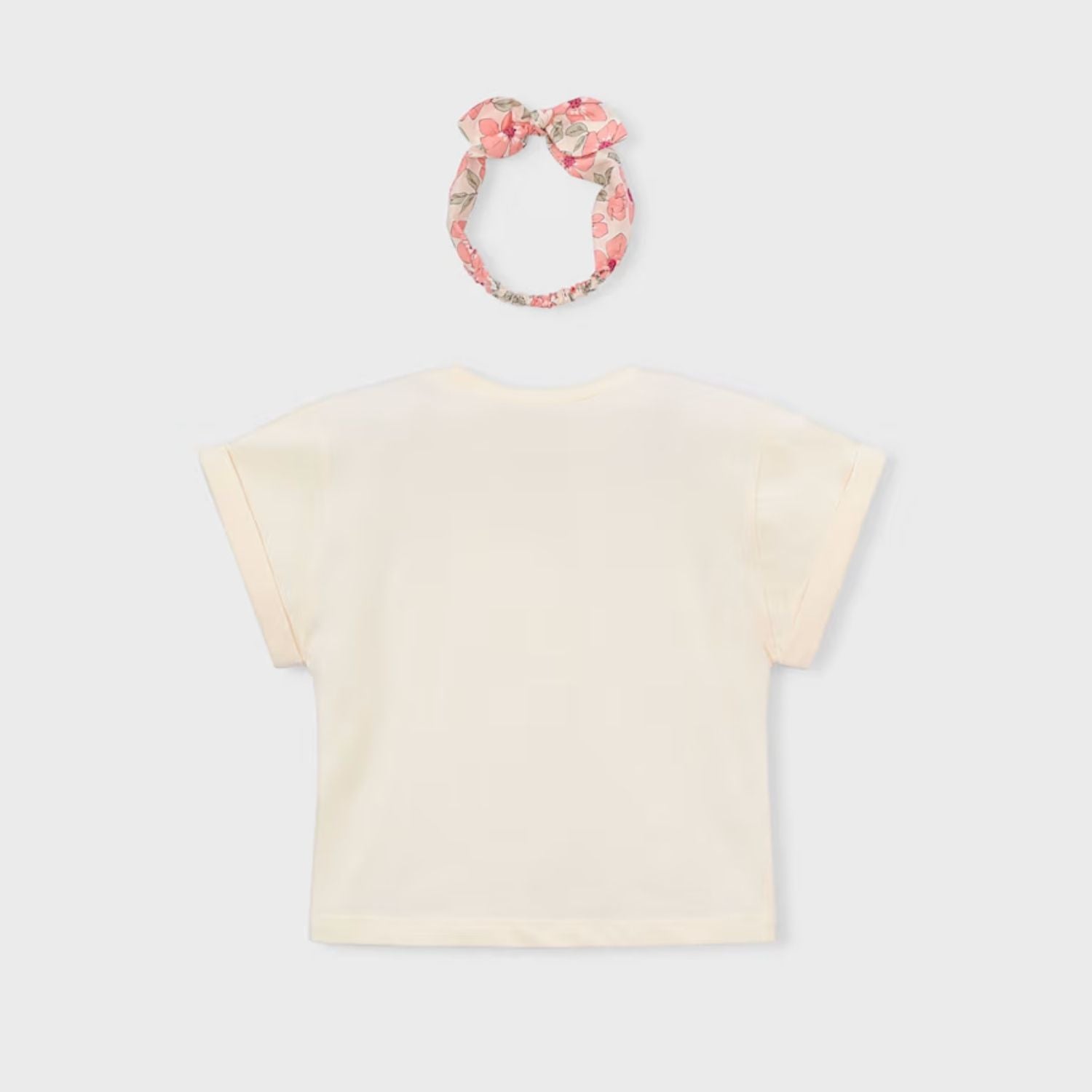 Camiseta Floral Art Garbanzo