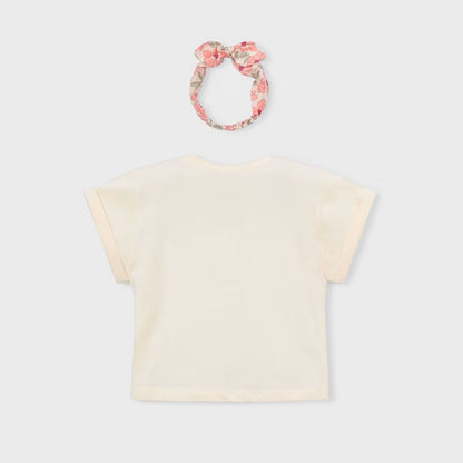Camiseta Floral Art Garbanzo