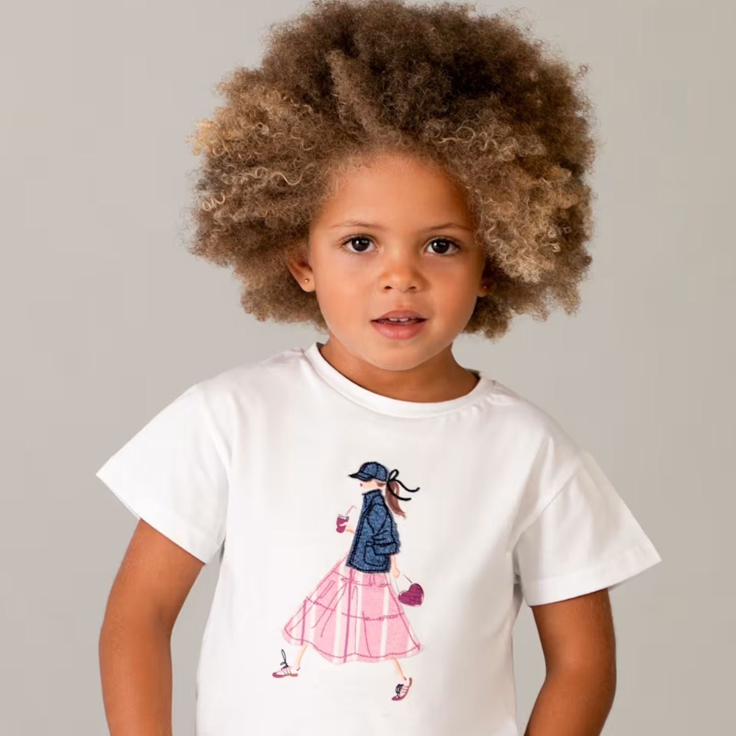 Camiseta Fashion Icon Blanca