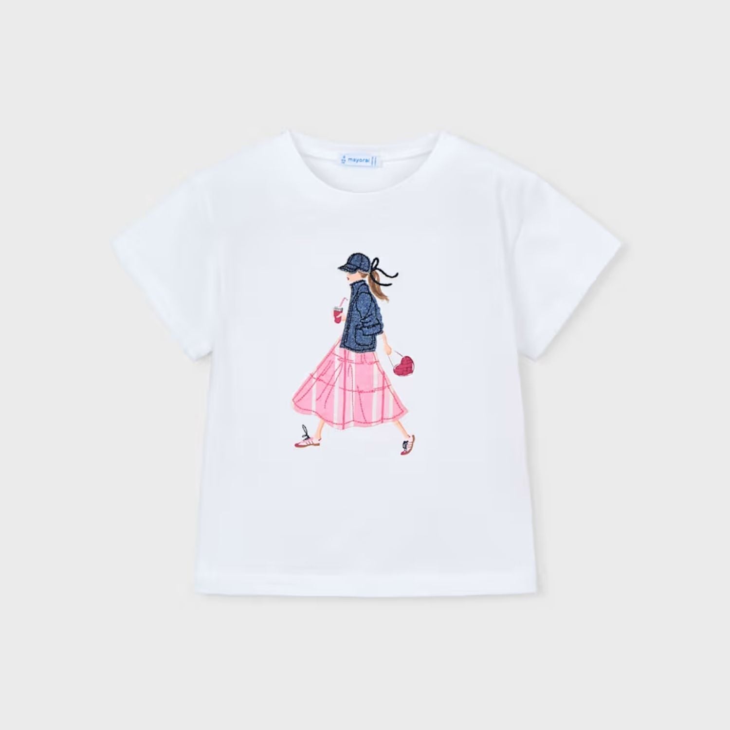 Camiseta Fashion Icon Blanca