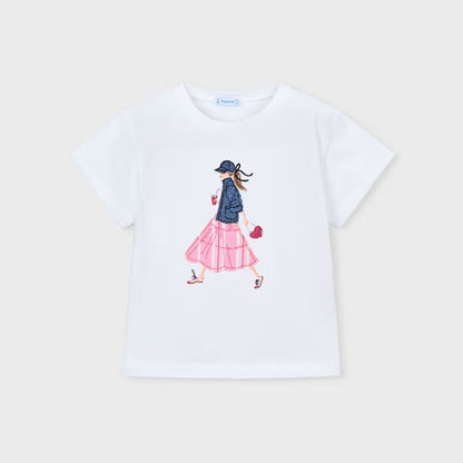 Camiseta Fashion Icon Blanca