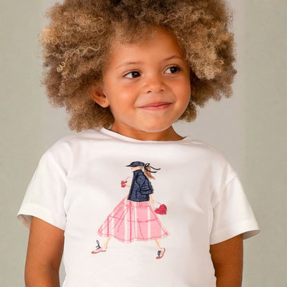 Camiseta Fashion Icon Blanca