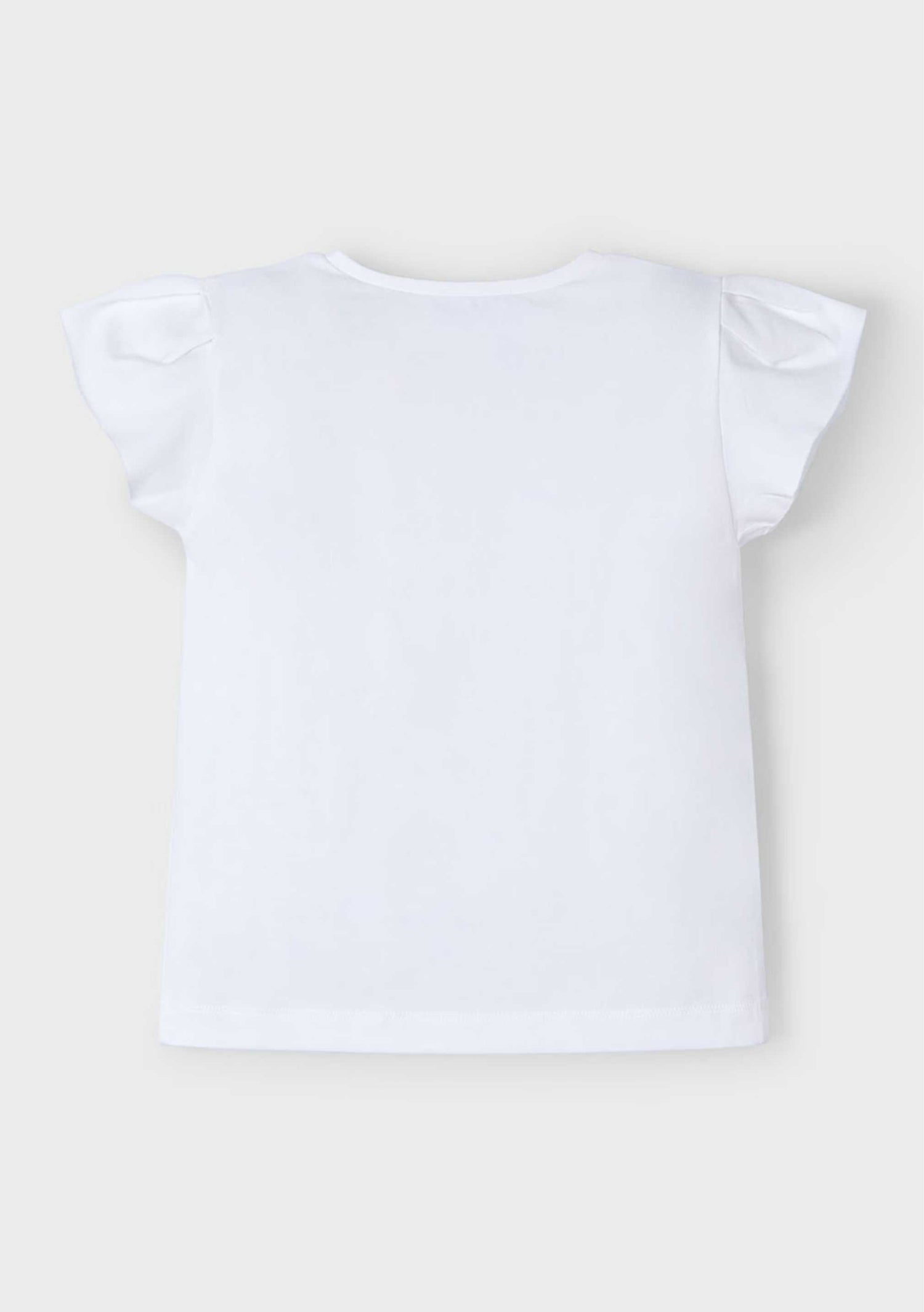 Camiseta Ilustración Spring Añil