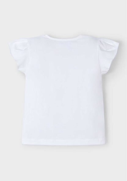 Camiseta Ilustración Spring Añil