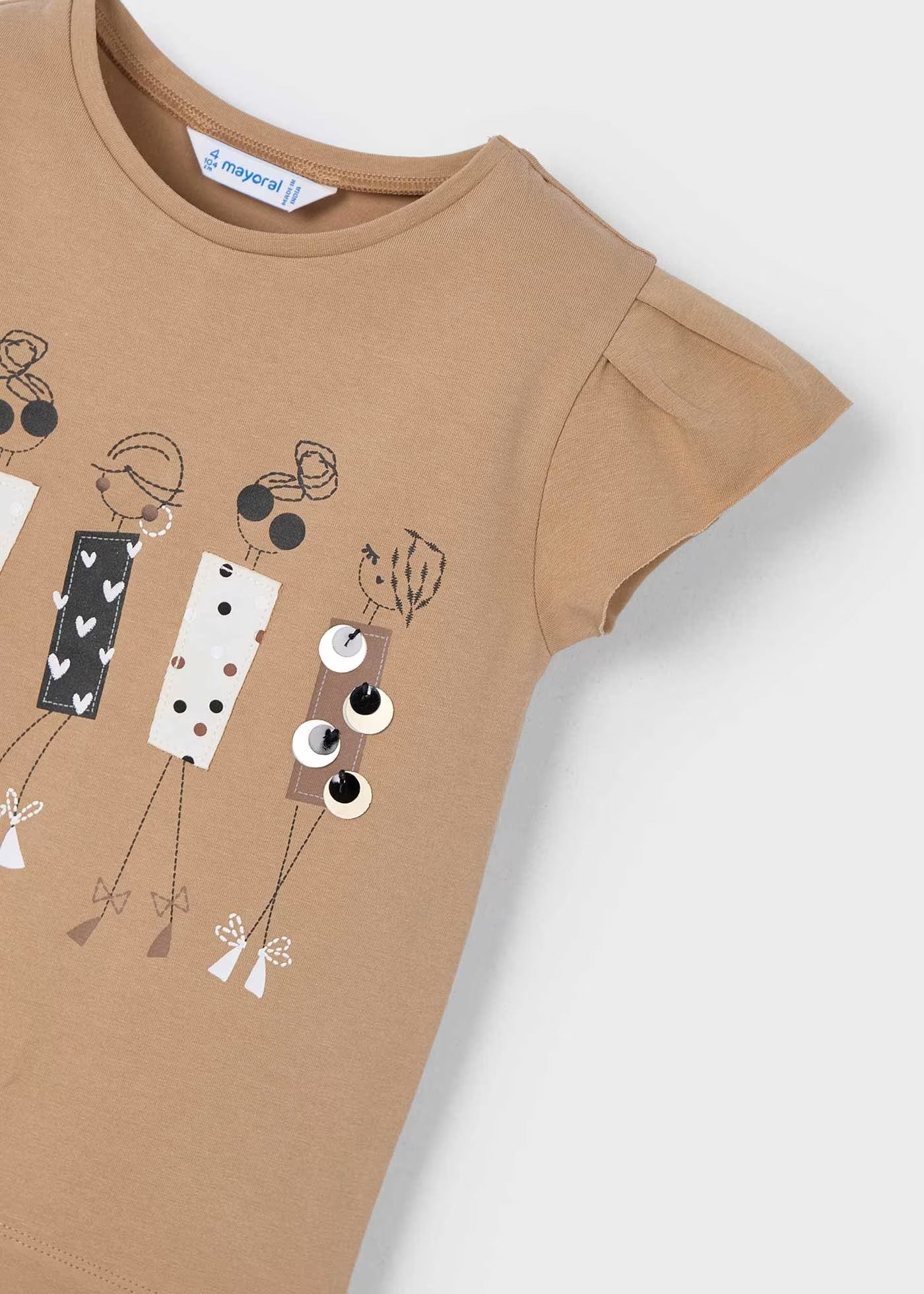 Camiseta Artistic Toffe