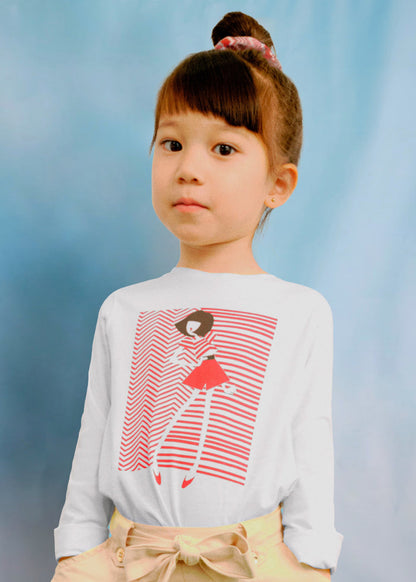 Camiseta Algodón Colero Salmón