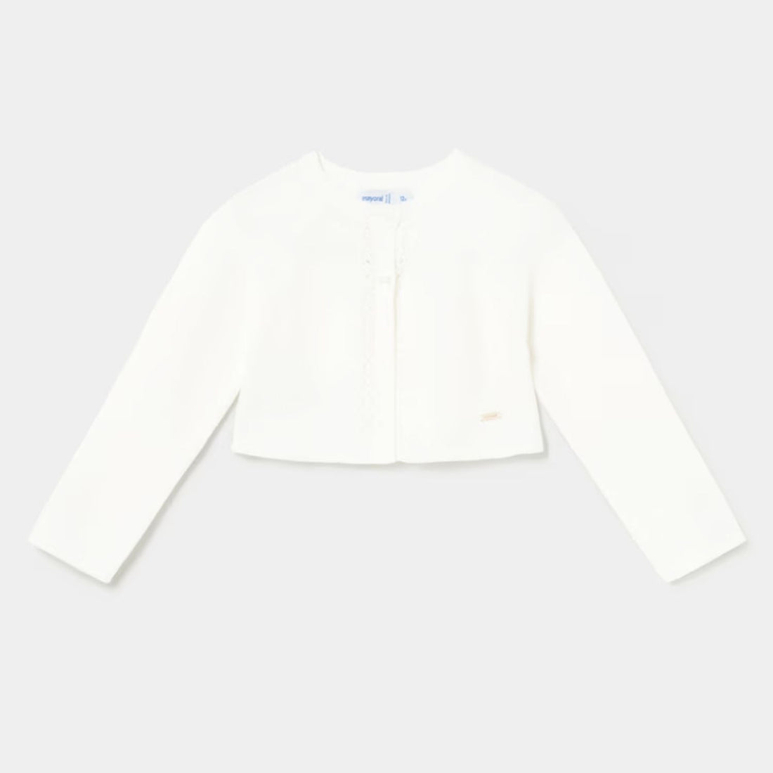 Cárdigan Tricot Crudo
