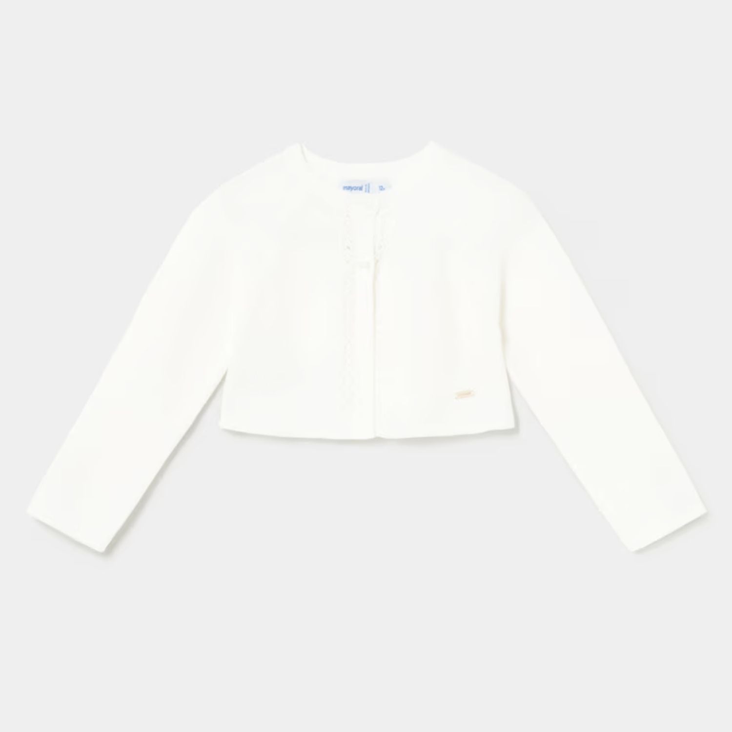 Cárdigan Tricot Crudo