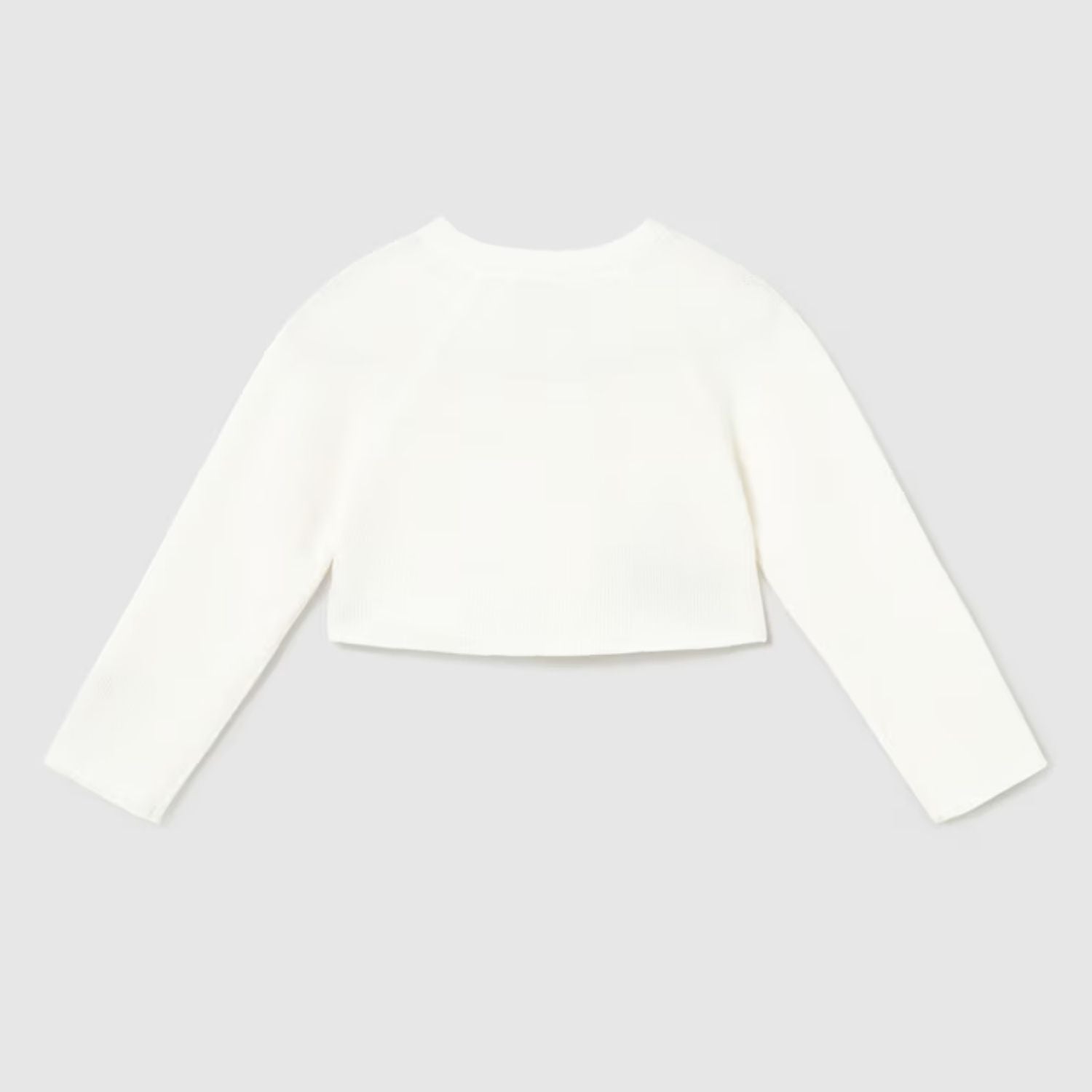 Cárdigan Tricot Crudo