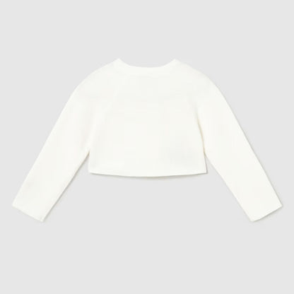 Cárdigan Tricot Crudo