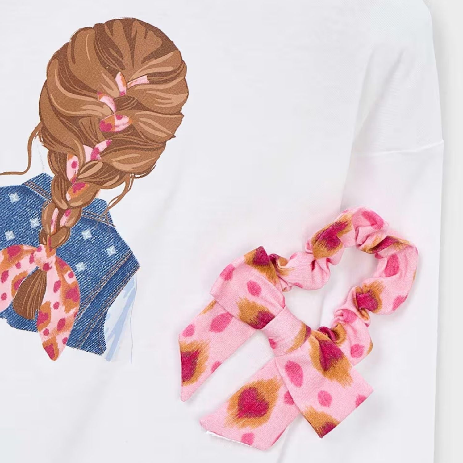 Camiseta Colero Blanca Pétalo