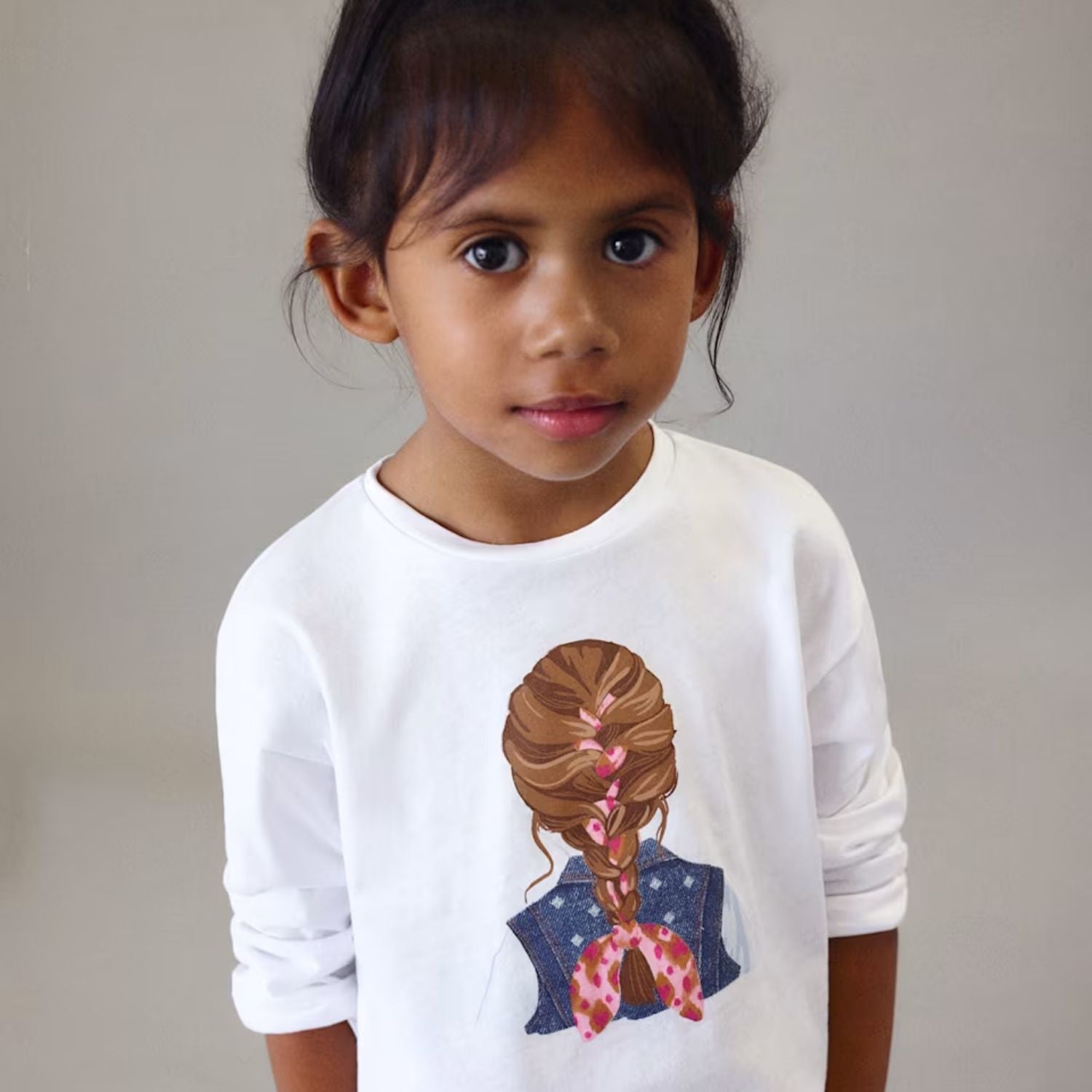 Camiseta Colero Blanca Pétalo