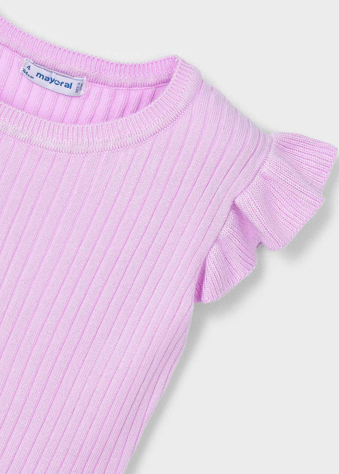 Top Tricot Canal Malva
